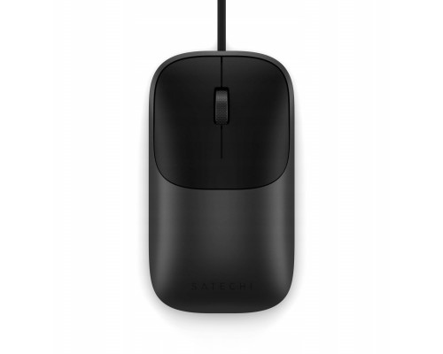 Satechi Satechi Slim LX Wired Mouse - USB-A/USB-C (space black)