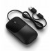 Satechi Satechi Slim LX Wired Mouse - USB-A/USB-C (space black)