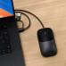 Satechi Satechi Slim LX Wired Mouse - USB-A/USB-C (space black)