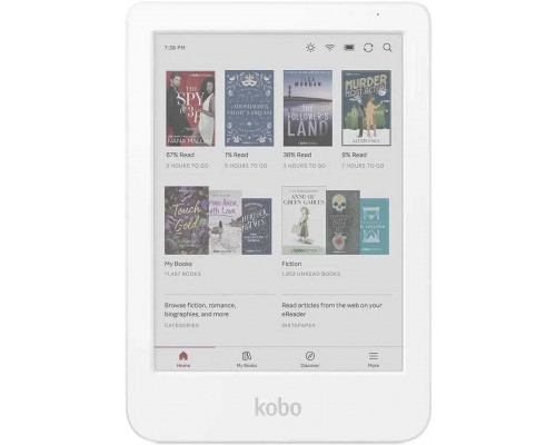 Kobo Clara Colour White (N367-KU-WH-K-CK)