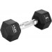 HMS ‎‎Hantel Hex Pro rubberized 1 x 5 kg