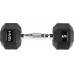 HMS ‎‎Hantel Hex Pro rubberized 1 x 5 kg