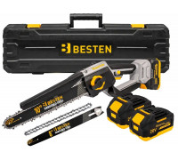 BESTEN akumulatorowa 8 10" bezszczotkowa zestaw XXL 24.0 Ah BESTEN BE-2916