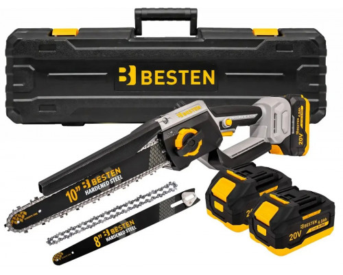 BESTEN akumulatorowa 8 10" bezszczotkowa zestaw XXL 24.0 Ah BESTEN BE-2916