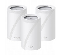 TP-Link TP-Link Deco BE65 Pro Wi-Fi 7 Mesh System BE9300 5G 2.5G USB 3.0 3-pack