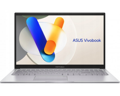 Laptop Asus VivoBook 15 X1504VA-BQ4286W / 15.6" / Core 5 120U / 24GB / 512GB / Windows 11 Home Silver (90NB13Y2-M01YJ0)