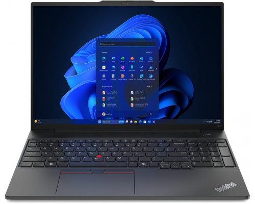 Laptop Lenovo ThinkPad E16 Gen 2 / 16" WUXGA IPS / Ryzen 7 7735U / 16 GB / 1 TB SSD / Windows 11 Pro (21M5001EUS)