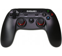 Pad Evolveo Evolveo EasyPhone Fighter F1 Black Bluetooth/USB Gamepad Android, PC, Playstation 3