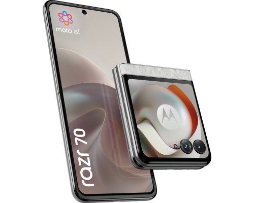Motorola Razr 70 5G 8/256GB White  (PBB60005SE)