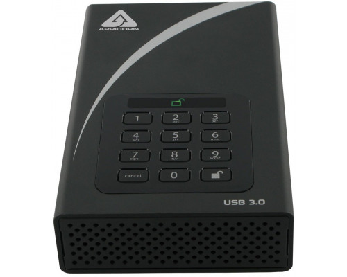 HDD Apricorn 6TB Aegis Padlock DT Secure