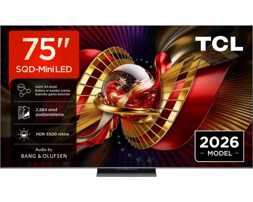 TCL 75C8L Mini LED 75'' 4K Ultra HD Google TV