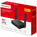 Mercusys Mercusys | MB113-4G | Wireless 4G LTE Portable | 802.11n | Ethernet LAN (RJ-45) ports 2 | 300 Mbit/s | Mesh Support No | MU-MiMO No | 4G