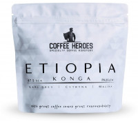 Coffee Heroes Roastery Etiopia Konga 250 g