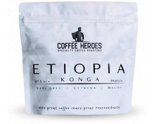Coffee Heroes Roastery Etiopia Konga 250 g