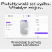 Logitech Mobi Fold biała (910-007631)
