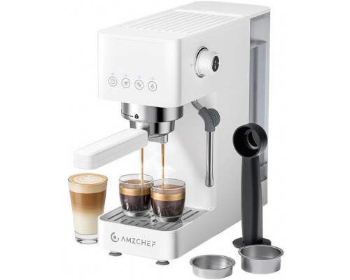 Amzchef Up to kawy kolbowy (White) (CE-EM3131-WT)