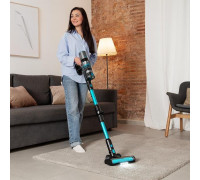 Cecotec Conga Rockstar 2500 Thunder Pet Flex Corded operating 400 W 33.6 V Operating time (max) 65 min Black/Blue