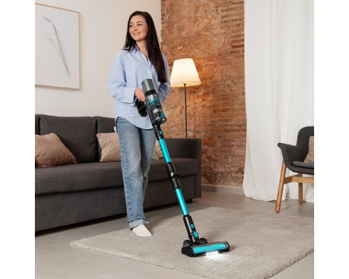 Cecotec Conga Rockstar 2500 Thunder Pet Flex Corded operating 400 W 33.6 V Operating time (max) 65 min Black/Blue