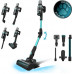 Cecotec Conga Rockstar 2500 Thunder Pet Flex Corded operating 400 W 33.6 V Operating time (max) 65 min Black/Blue