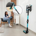 Cecotec Conga Rockstar 2500 Thunder Pet Flex Corded operating 400 W 33.6 V Operating time (max) 65 min Black/Blue