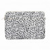 iLike na laptopa 15-16 Inches Fabric Laptop Bag With Strap Leopard White ILIUN16LBLW