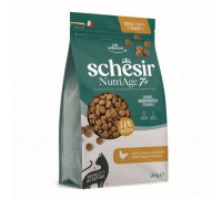 Schesir Animal Monoprotein Formula Nutriage 7+ chicken 1,5 kg worek