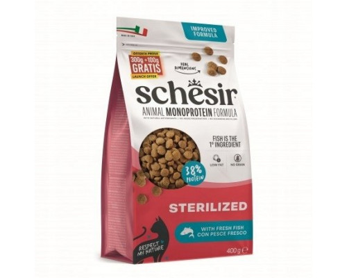 Schesir karma sucha fish SR-7068
