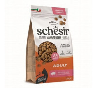 Schesir karma sucha Animal Monoprotein Formula szynka 1,5 kg worek