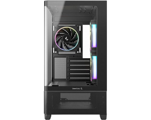 Deepcool CG380U 3F Black (R-CG380U-BKAGM3-G)