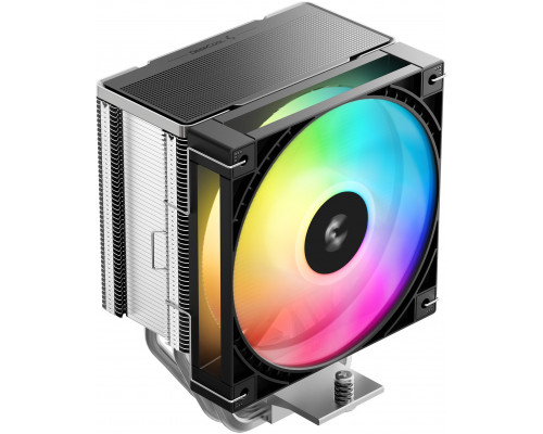 Deepcool DeepCool AG600 ARGB Procesor Chłodnica powietrza 12 cm Czarny 1 szt.