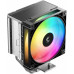Deepcool DeepCool AG600 ARGB Procesor Chłodnica powietrza 12 cm Czarny 1 szt.
