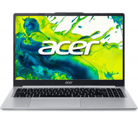 Laptop Acer ACER CPU AMD RyzenT 3 5400U 2.6 GHz 15.6 " 1920 x 1080 pixels RAM 8 GB DDR4-SDRAM SSD 512 GB Discrete graphics Not available On-board graphics Yes Numeric keypad Yes Keyboard language US International OS installed Windows 11 Home Colour S