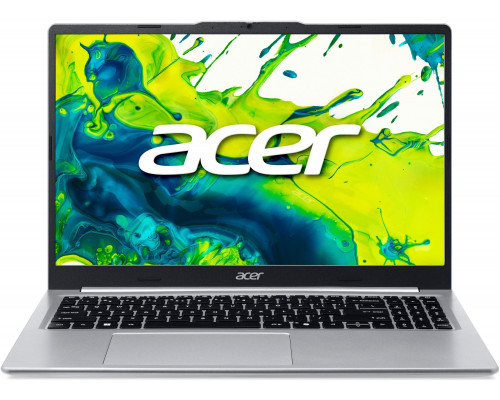 Laptop Acer ACER CPU AMD RyzenT 3 5400U 2.6 GHz 15.6 " 1920 x 1080 pixels RAM 8 GB DDR4-SDRAM SSD 512 GB Discrete graphics Not available On-board graphics Yes Numeric keypad Yes Keyboard language US International OS installed Windows 11 Home Colour S