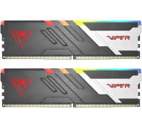 Patriot Viper Venom RGB, DDR5, 16 GB, 6000MHz, CL36 (PVVR516G600C36K)