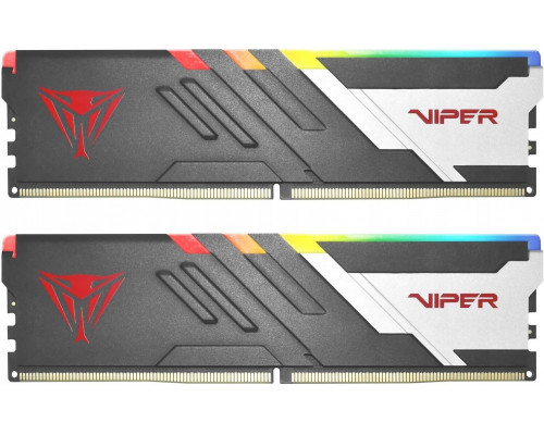 Patriot Viper Venom RGB, DDR5, 16 GB, 6000MHz, CL36 (PVVR516G600C36K)