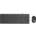 HP Wired Mouse and Keyboar (240J7AA#ABE)