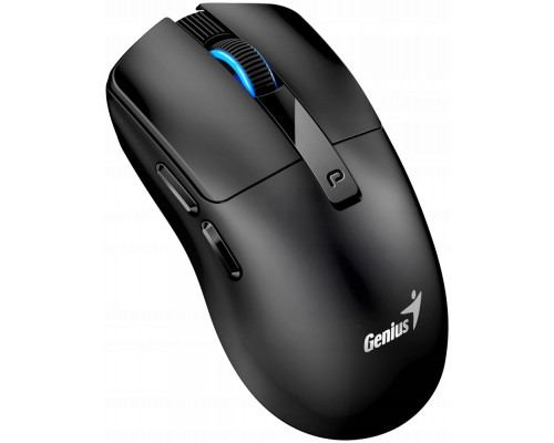 Genius NX-8280S BT Lightweight Black/ 3200 dpi/ bezprzewodowa/ dualna BT+2,4GHz/ cicha/ Copilot/ 6-przyciskowa/ czarna (31030052400)