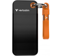 SSD Verbatim Pocket 128GB Black-orange (32435)