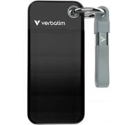 SSD Verbatim Pocket 128GB Black-gray (32432)