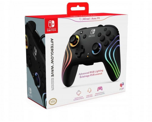Pad PDP Afterglow Wave do Switch Black (500-237-BK)