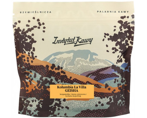 Instytut Kawy - kawa ziarnista Kolumbia La Villa Geisha Filter 250 g (2101015452)