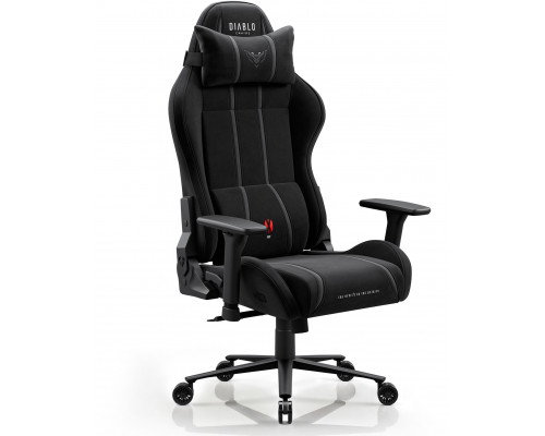 Diablo Chairs X-One 2.0 Burned Black King