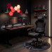 Diablo Chairs X-One 2.0 Burned Black King