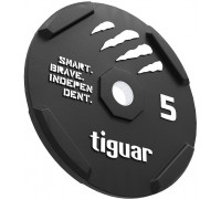 Tiguar Bumper gumowy black 5 kg (TI-WBRB00500)