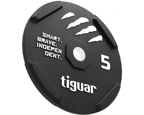 Tiguar Bumper gumowy black 5 kg (TI-WBRB00500)
