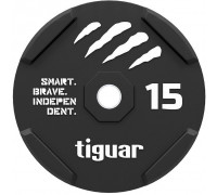 Tiguar Bumper gumowy black 15 kg (TI-WBRB01500)