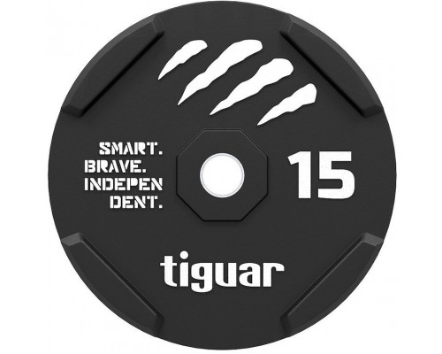 Tiguar Bumper gumowy black 15 kg (TI-WBRB01500)
