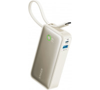 Anker Nano - 10000 mAh - 30 Watt - 3 A - 2 Ausgabeanschlussstellen (USB-C, USB) - Shell White