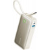 Anker Nano - 10000 mAh - 30 Watt - 3 A - 2 Ausgabeanschlussstellen (USB-C, USB) - Shell White