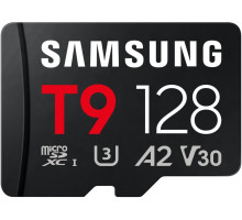 SD  Samsung T9 MicroSDXC 128 GB Class 10 UHS-I/U3 A2 V30 (MB-MH128TB/WW)